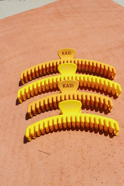 MATTE ORIGINAL HOLD EVERYTHING CLAW (21  COLORS): NEON YELLOW