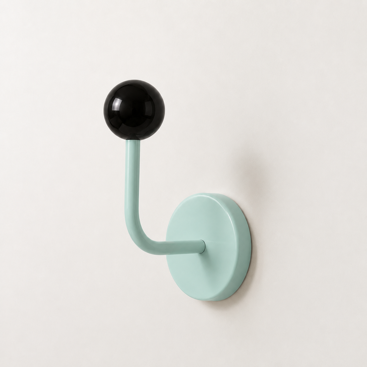 Color Block Magnetic Hook for Bags, Clothes and Hats: Blue and Pink
