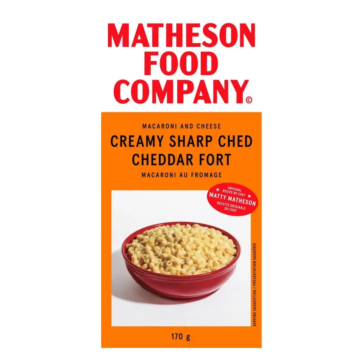 Matheson Food Company Macaroni and Cheese: Original