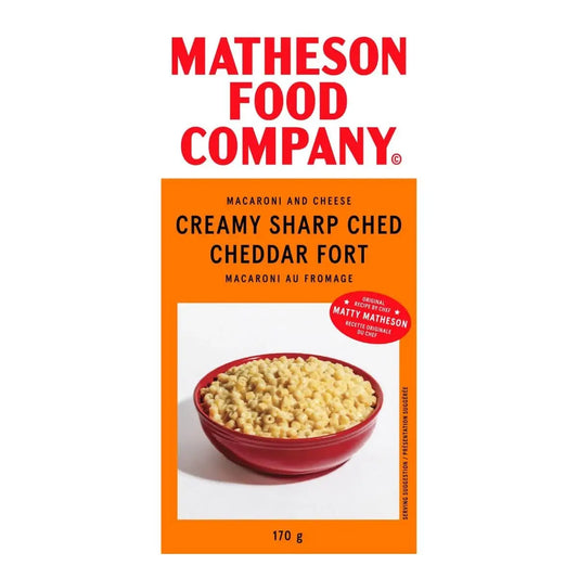 Matheson Food Company Macaroni and Cheese: Sharp Cheddar