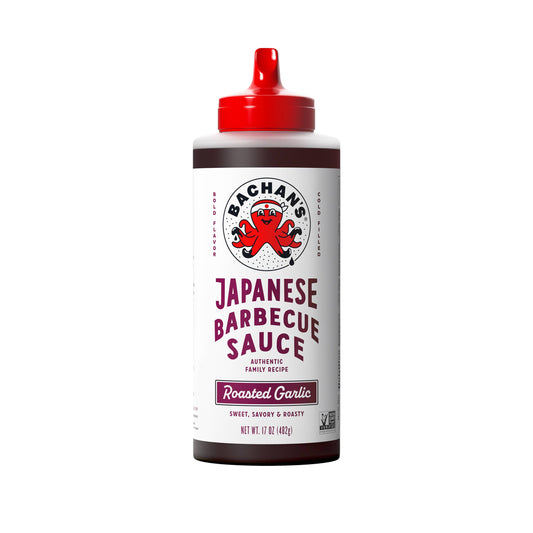 Roasted Garlic Japanese Barbecue Sauce, 17oz