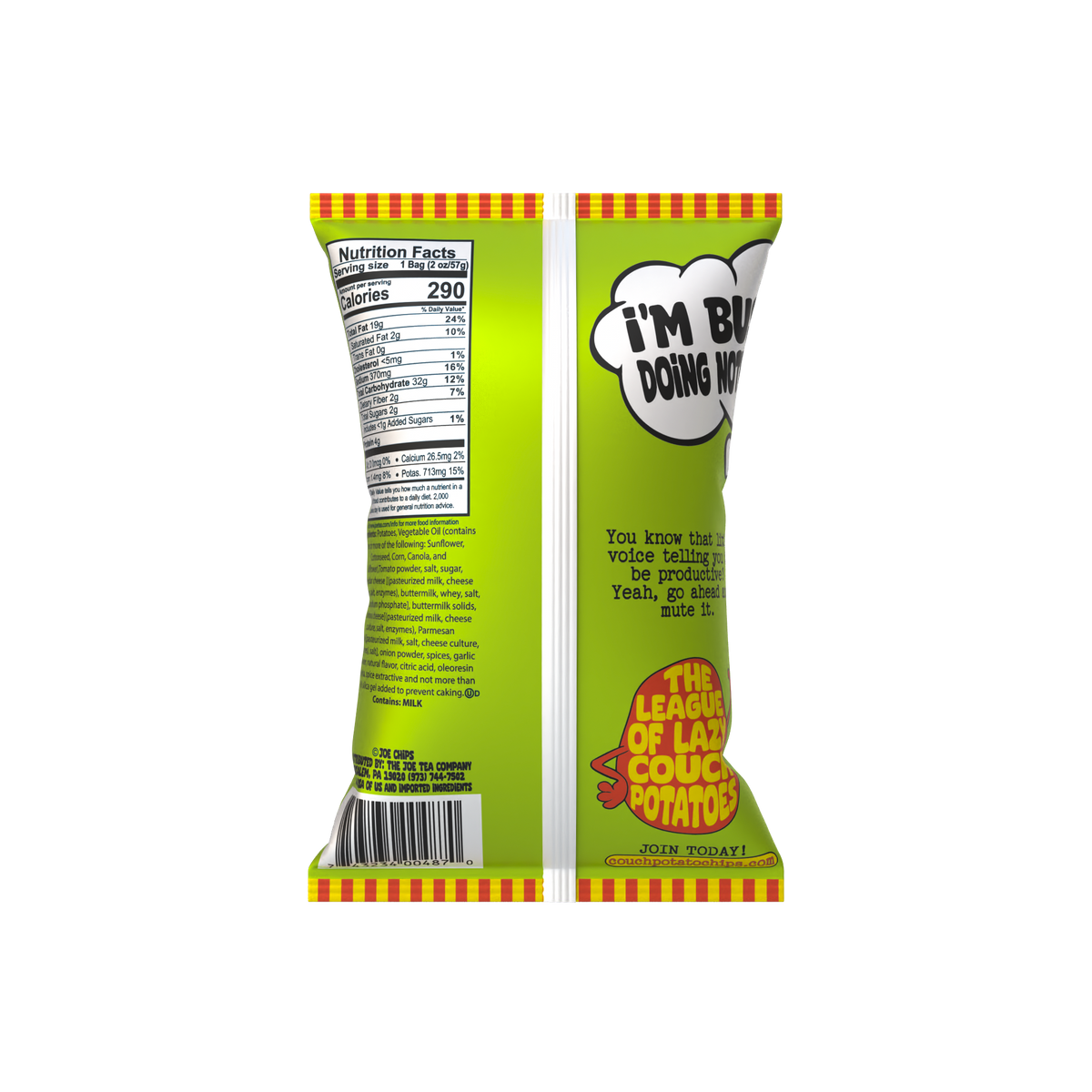Couch Potato - Pizza (2 oz.)