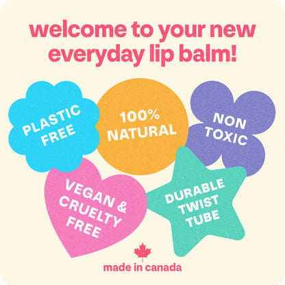 Vegan Lip Balm, Unscented