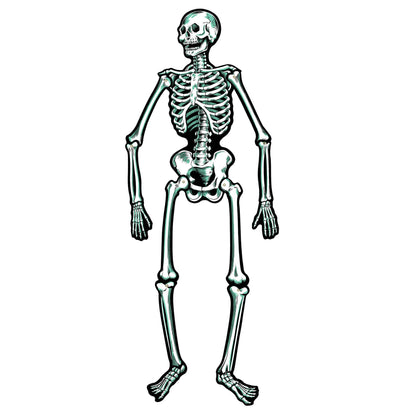 Beistle 22" Jointed Cardstock Skeletons 2/pk