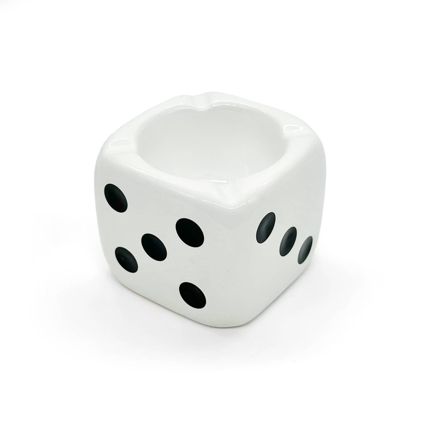 Dice Trinket Holder – Fun Ashtray or Catchall Dish