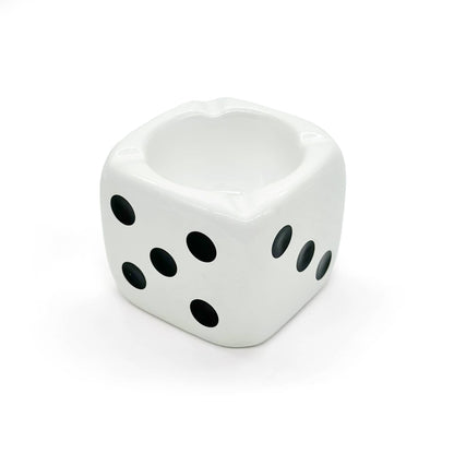 Dice Trinket Holder – Fun Ashtray or Catchall Dish