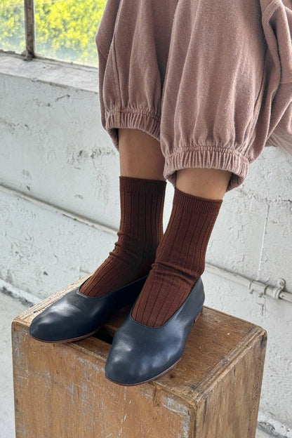 Her Socks - MC Cotton (wholesale): Cobalt