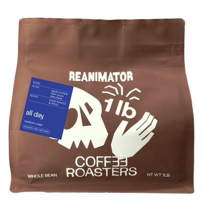 All Day Blend: 250g / Whole Bean