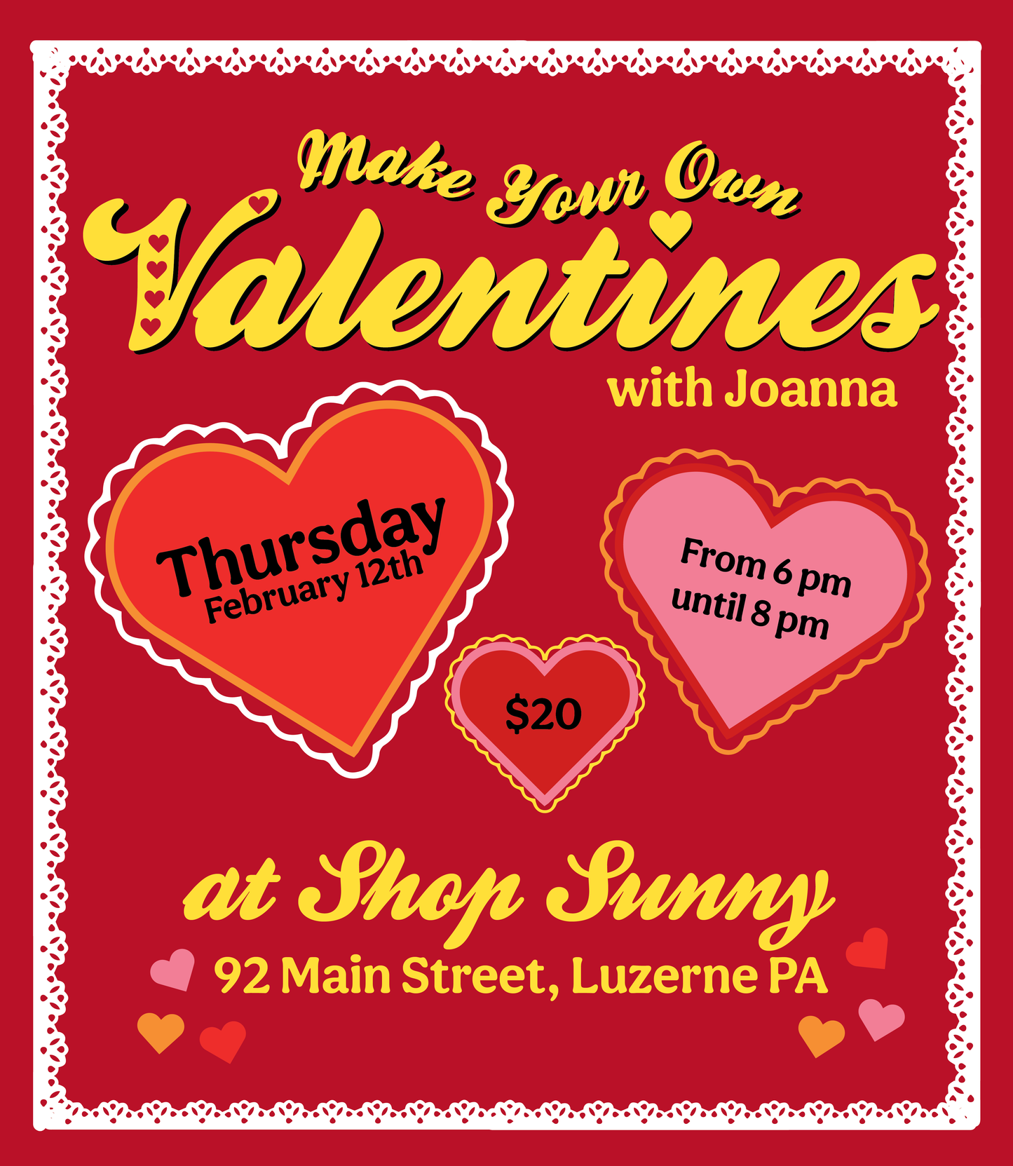 Make Your Own Valentine with Joanna